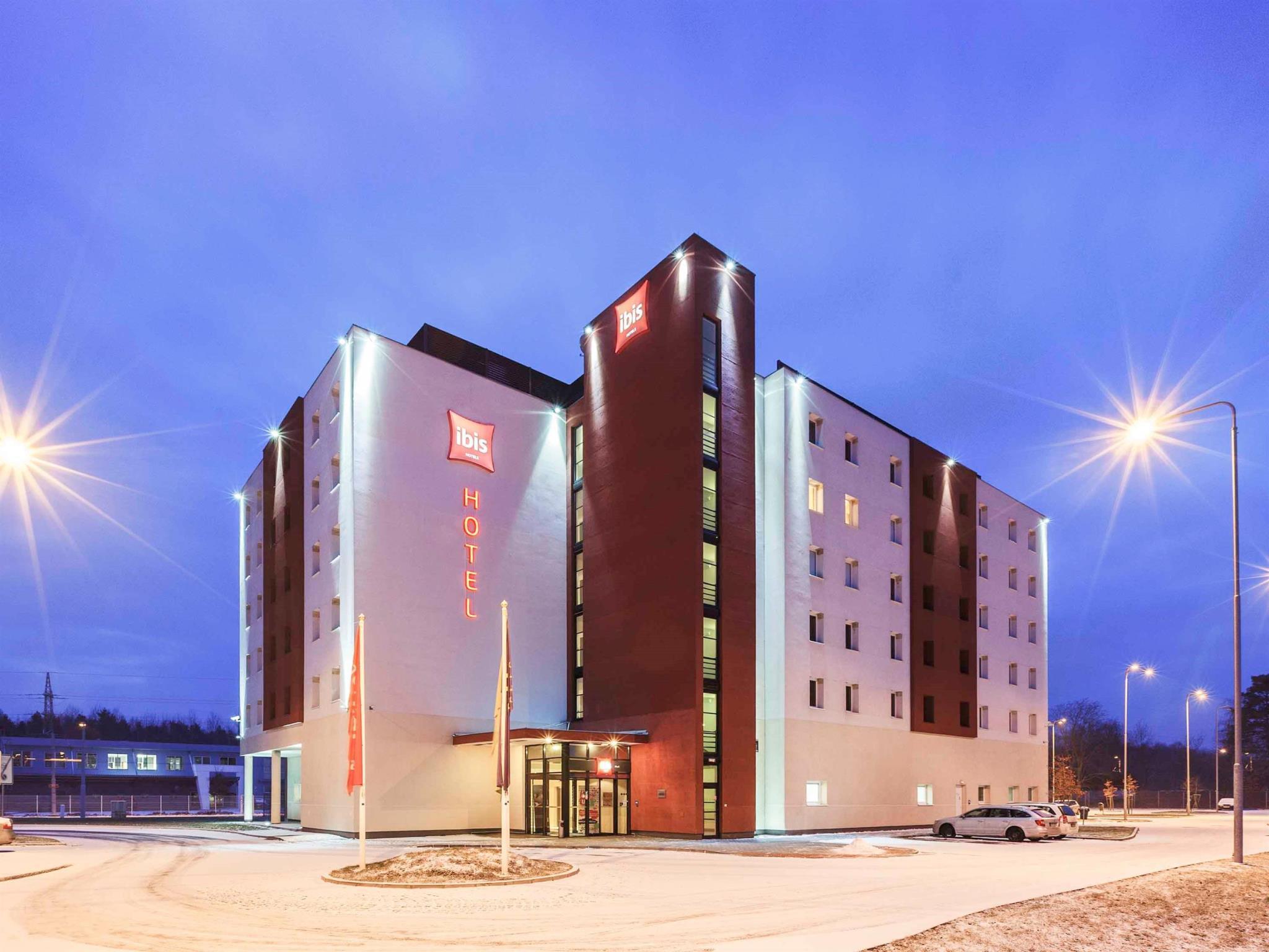 Ibis Hotel Plzen Exterior photo